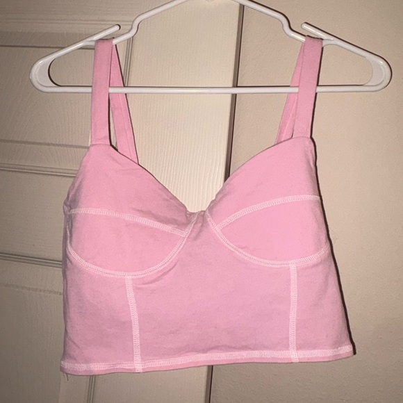 PacSun Pink Tank Top - Picture 1 of 2